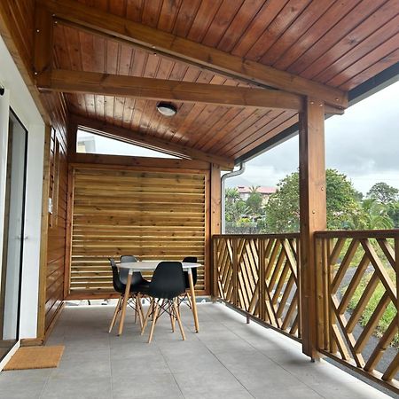 Logement Emeraude Sainte-Rose Eksteriør bilde
